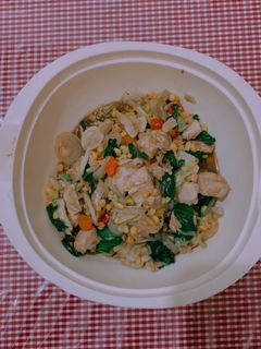 Foto resep Tumis sawi ayam