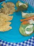 Pechugas asadas con vegetales
