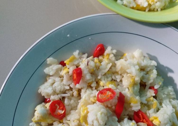 Nasi Goreng tanpa kecap super simple