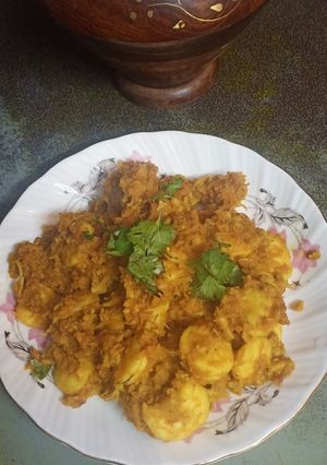 চিংড়ির মালাইকারি (Chingrir malaikari recipe in Bengali) রেসিপির প্রধান ছবি