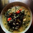 Oblok2 godong pohong ( daun singkong)