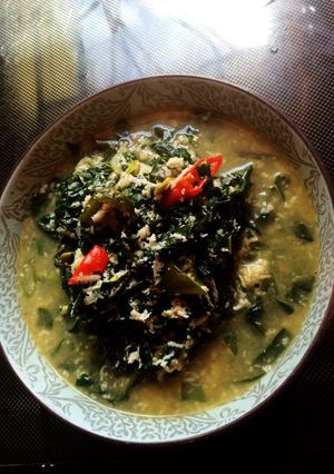Foto resep Oblok2 godong pohong ( daun singkong)