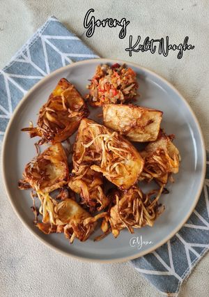 Foto resep Goreng Kulit Nangka