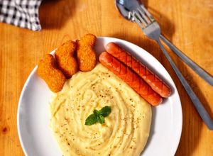 Foto resep Creamy mashed potato