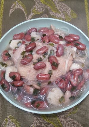 Foto resep 831. Sop kacang merah