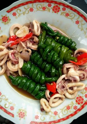 Foto resep Tumis Kacang Mlungker