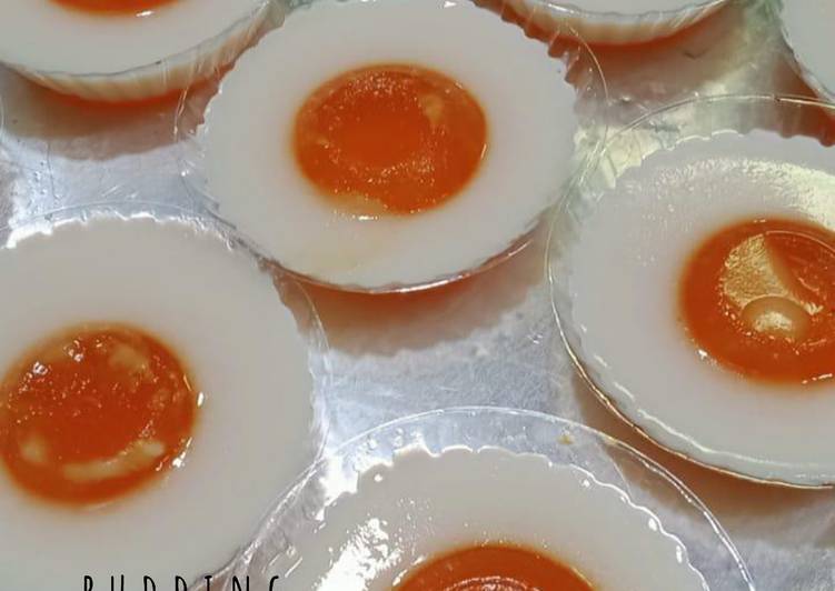 Resep masakan Pudding telur ceplok | Cara Membuat Pudding telur ceplok Yang Enak Dan Lezat