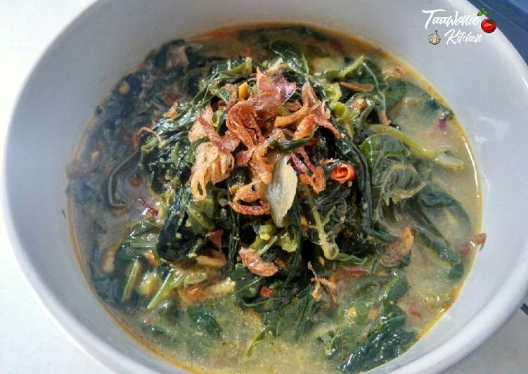 Resep Lodeh Daun Singkong 🌿 | Resep Bumbu Lodeh Daun Singkong 🌿 Yang Sempurna