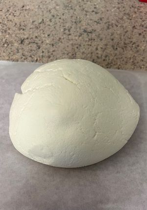 A picture of Chenna Cheese 🧀.
