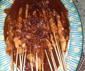 Resep mudah Sate Ayam Madura Dapoer Mama Diena Paling Enak