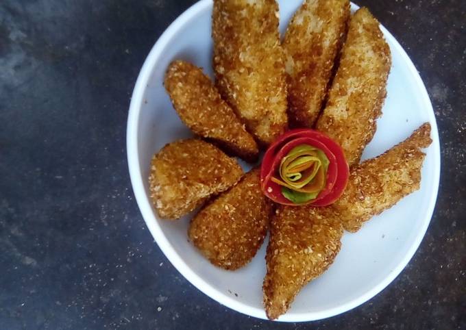 Simple Way to Prepare Favorite Ugali fritters