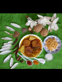 ছোলার ডালের মুঠিয়া (cholar daler muthiya recipe in Bengali) রেসিপির প্রধান ছবি