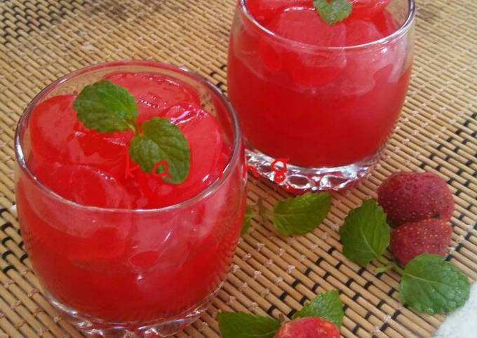 Manisan Kolang Kaling