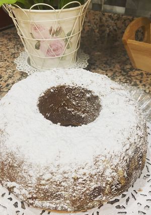 صورة لوصفة كيكة الطيبين