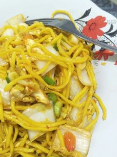 Foto resep Mie Goreng ala Mamang Gerobak