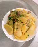 Khoai tây xào thịt