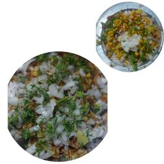 Papdi chaat A picture of Papdi chaat.