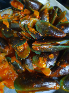 Foto resep Kerang Hijau Saus Pedas Manis