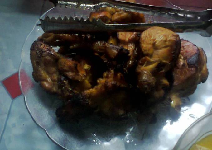 Ayam Bakar Bumbu Bacem.