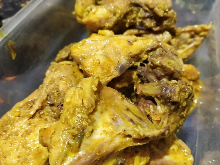 Cara Mudah Membuat Resep Bumbu ayam ungkep yang Lezat Anti Ribet, Lezat Sekali