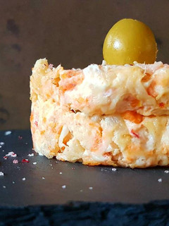 Una foto de Ensaladilla de aprovechamiento