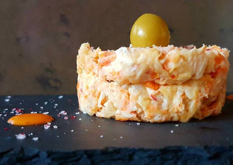 Ensaladilla de aprovechamiento