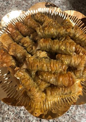 صورة لوصفة بقلاوة 😋