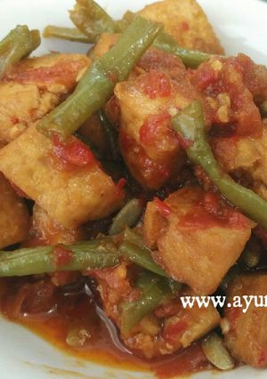 Foto resep Tumis Tahu Pedas Sambal Terasi