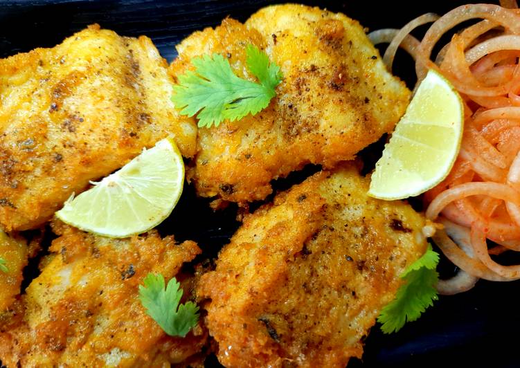 Easiest Way to Make Speedy Amritsari Fried Fish