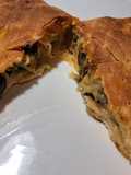Calzone quaresimale di cipolla fresca🧅🍅🫒🍕
