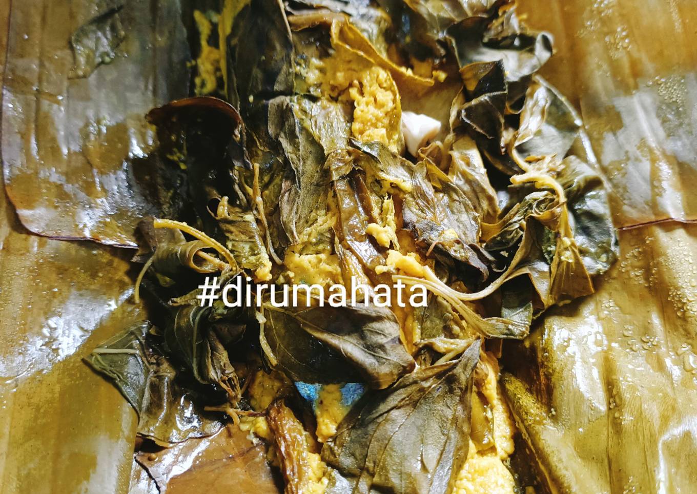 Pepes Ikan Kembung Bumbu Kuning