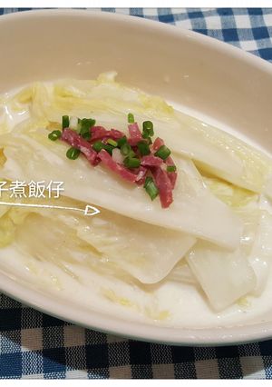 奶油津白 的食譜成品照片