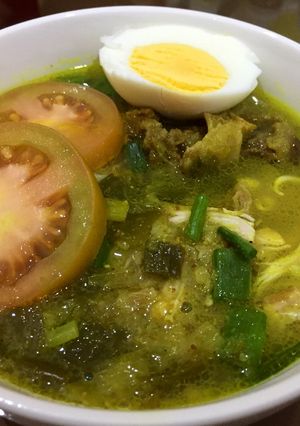 Foto resep Soto Kuning Segar