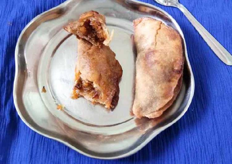 Recipe of Ultimate Wheat Flour Gujiyas