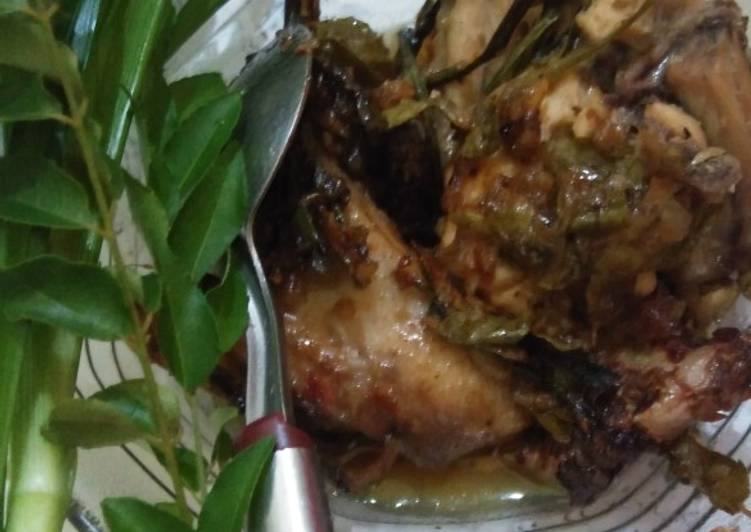 Langkah Mudah untuk Membuat Ayam tangkap#kampuangNanJauhDimato, Enak Banget