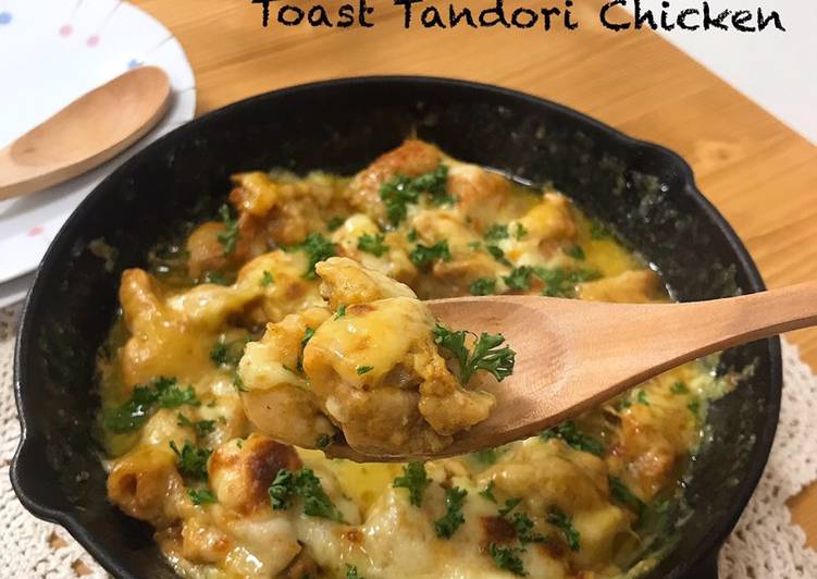 Bumbu meracik Toast tandori chicken Anti Gagal