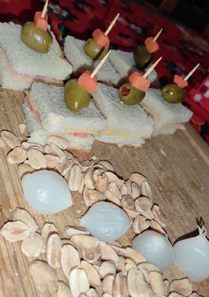 Una foto de Mini tabla de aperitivos