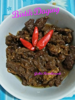 Foto resep 36. Bistik Daging