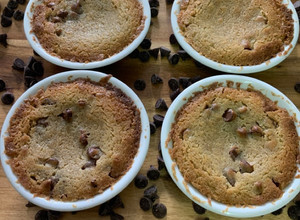 Una foto de GALLETAS DE CHISPAS DE CHOCOLATE #antojo