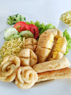 Foto resep PEMPEK DOS (tanpa ikan)