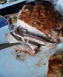 Chivito al horno chileno