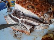 Una foto de cabrito al vinagre