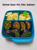 Kimbap/Sushi (Mie, Telur, Sayuran)_Bekal Sekolah