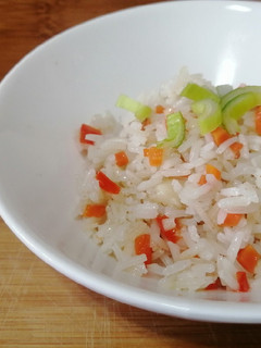 Una foto de Arroz graneado