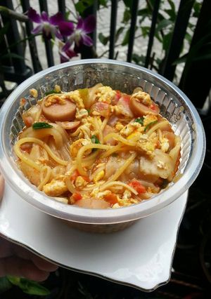 Foto resep seblak basah pedas