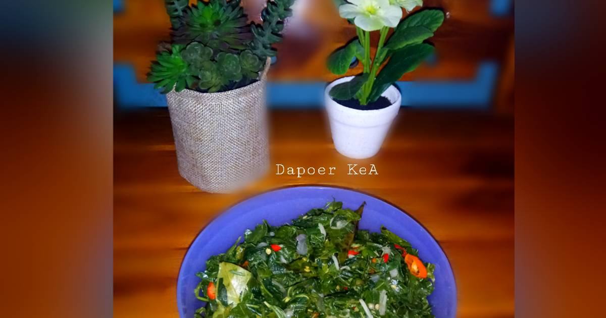 Resep Tumis Daun Singkong Oleh Dapoer Kea Cookpad