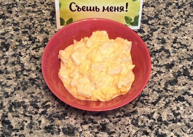 Салат с курицей 