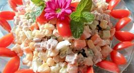 Hình ảnh món Salad Nga