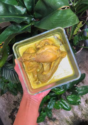Foto resep Opor Ayam Kuning