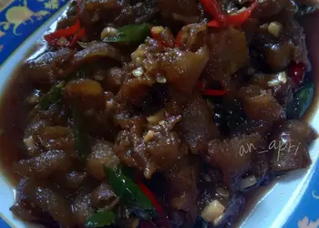 Resep Populer Oseng Tetelan Sapi Sedap